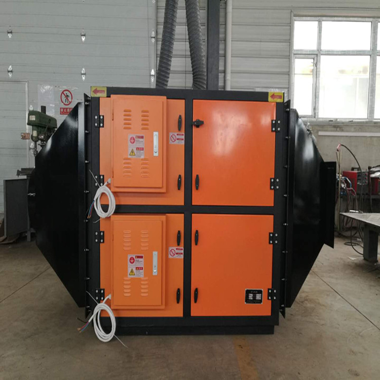 高壓靜電式油煙凈化器是怎么凈化油煙的？
